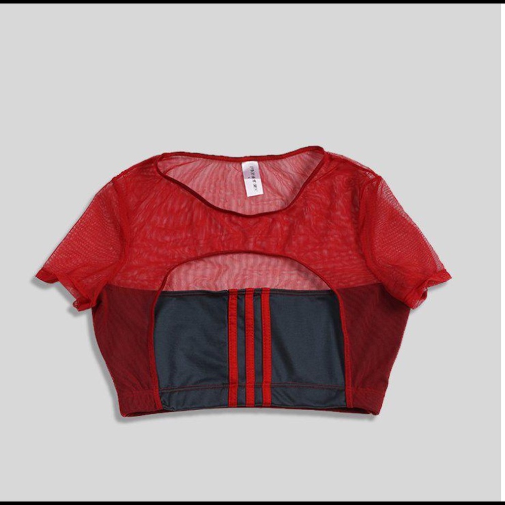 Frankie Collective Vintage Rework Adidas Cut Out